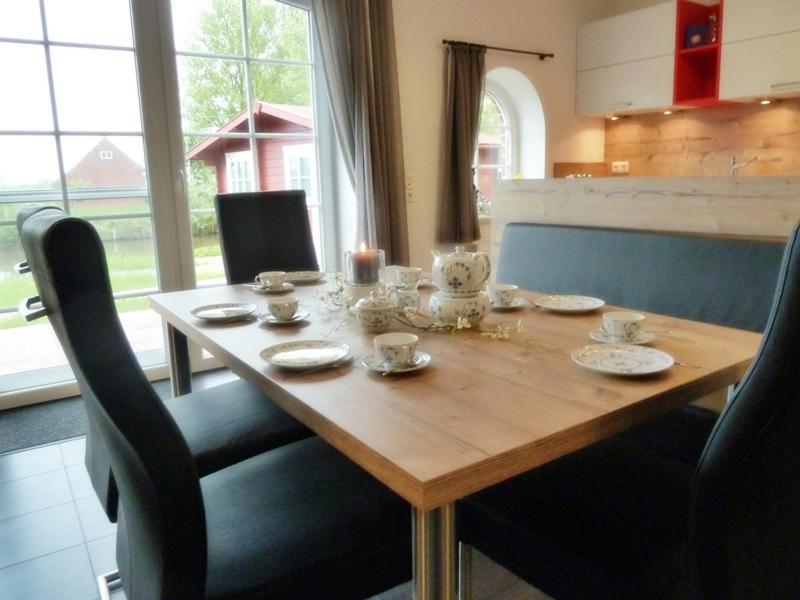 Riedhaus Am Siel Villa Eilsum Dış mekan fotoğraf